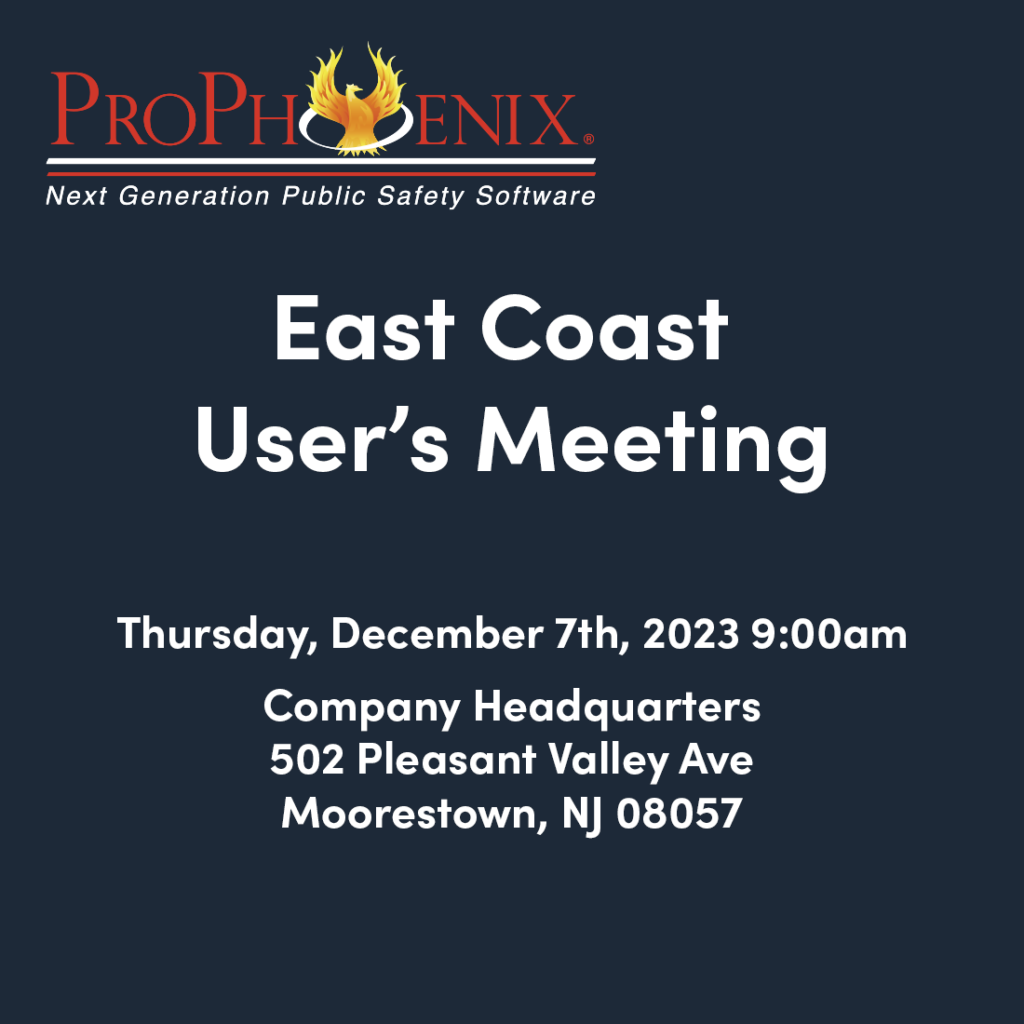 11-2023 newsletter - ProPhoenix Public Safety Software